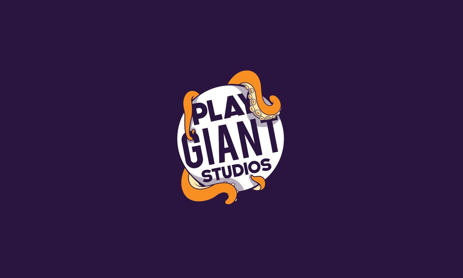 Bold Logo for Play Giant Studios