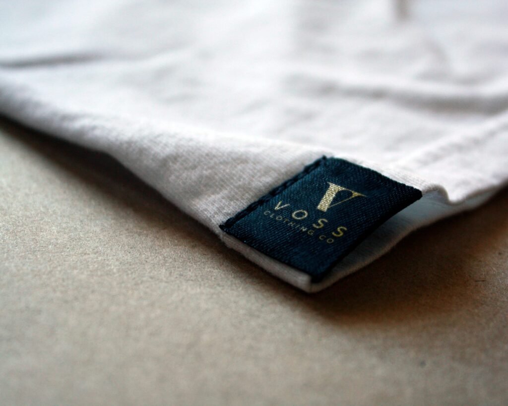 Voss Clothing Co Logo Design by Olagee