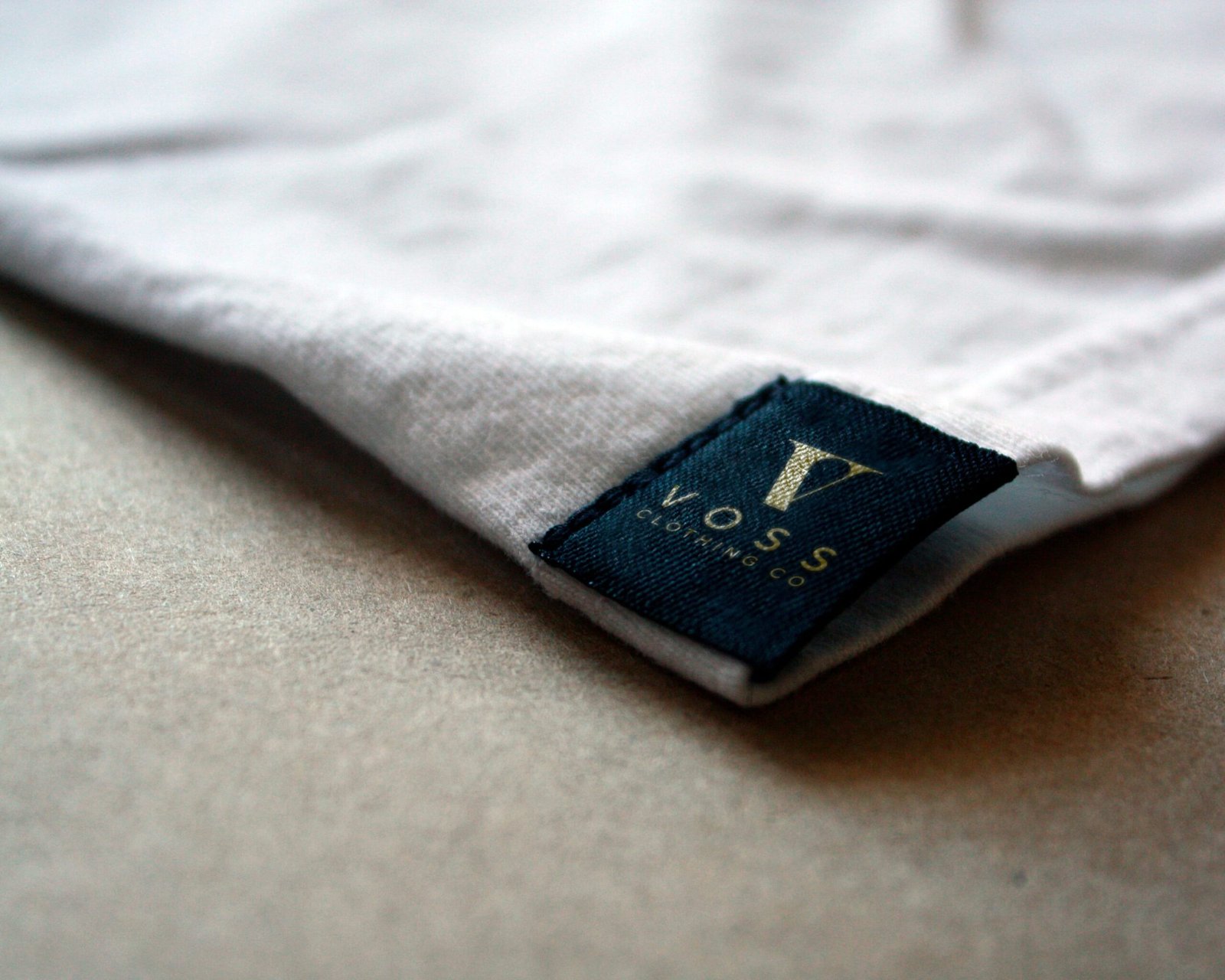 Voss Clothing Co Logo Design