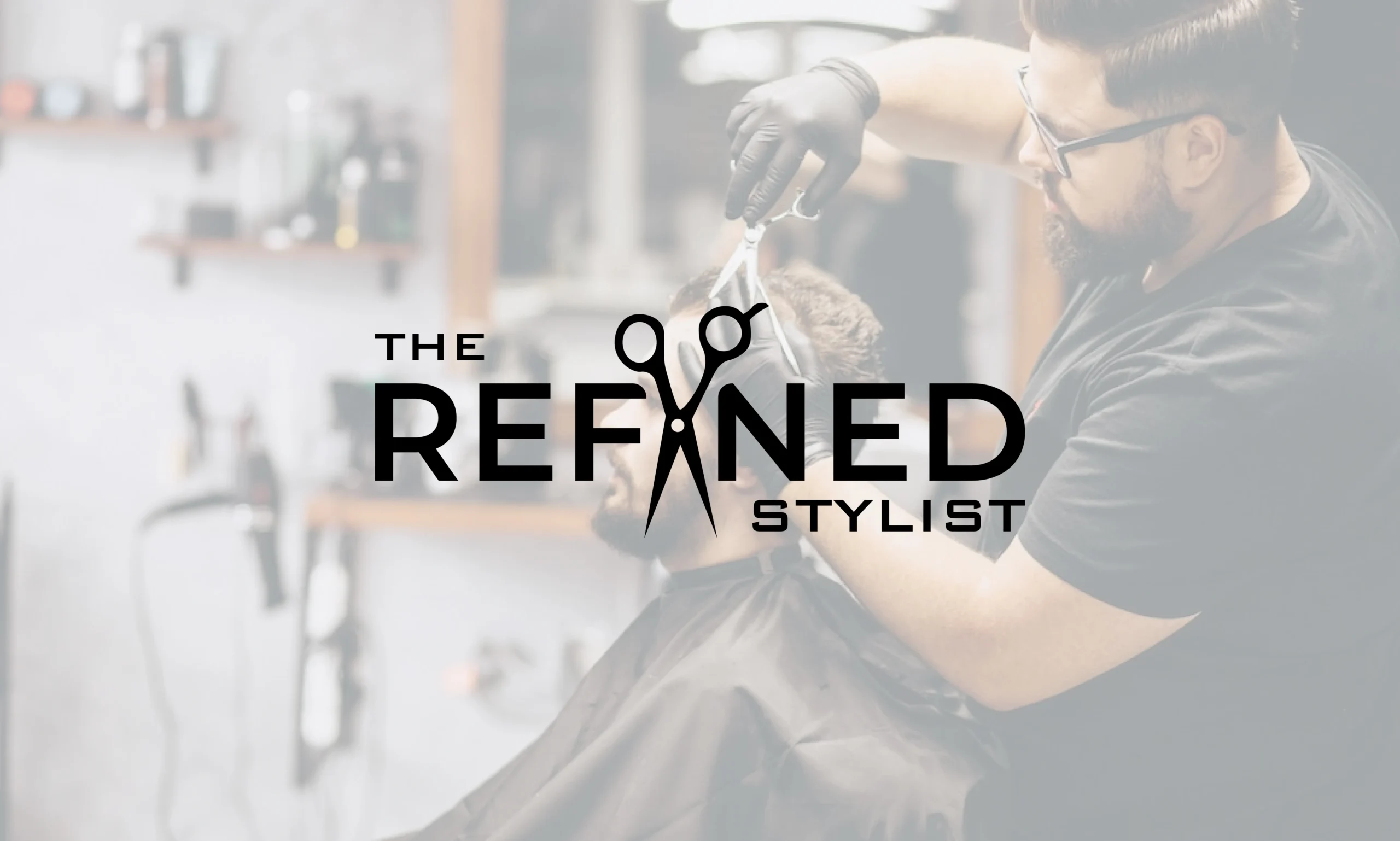 The Refined Stylist Logo Design