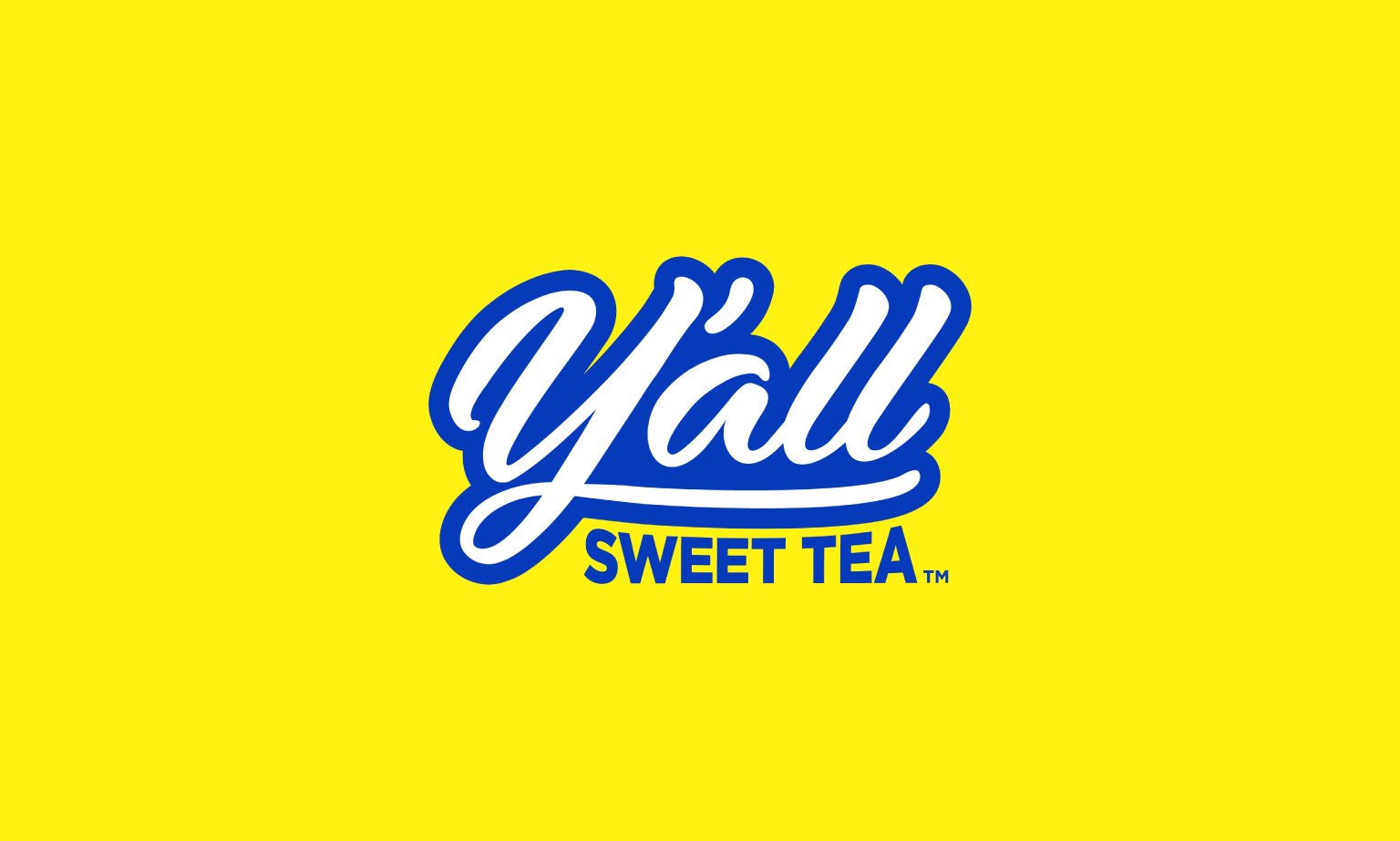 Refreshing Logo Design for Y’all Sweet Tea